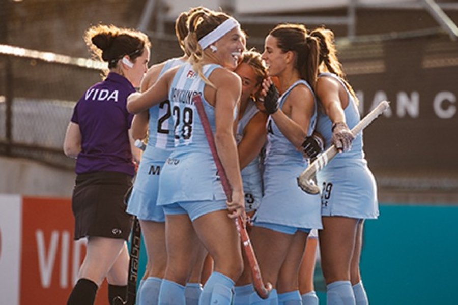 Las Leonas cerraron una gira perfecta en Australia con otra victoria