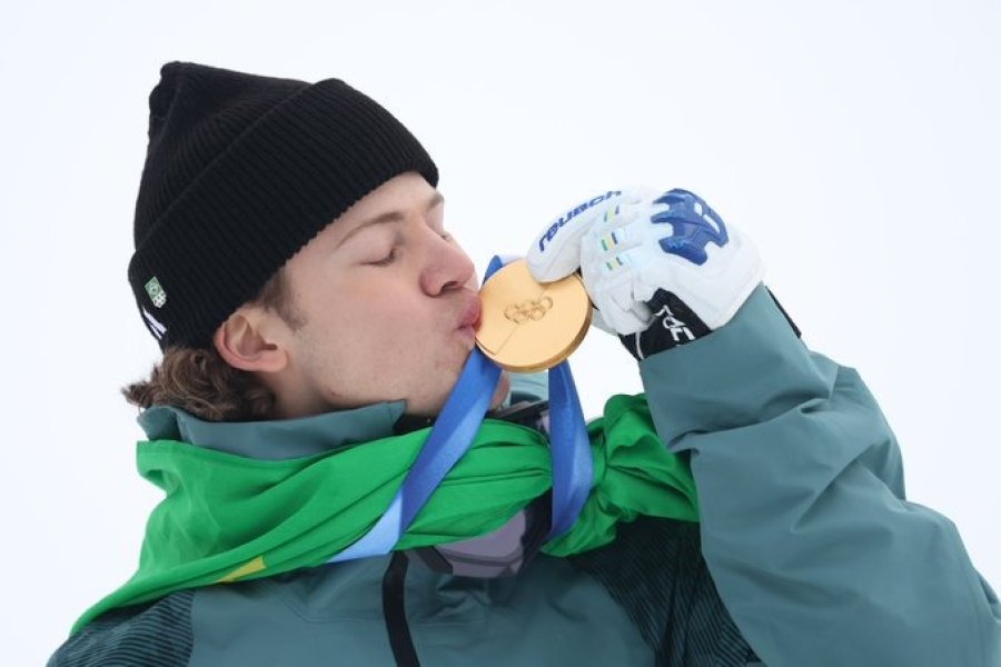 Brasil hizo historia primer oro olímpico invernal para Latinoamérica