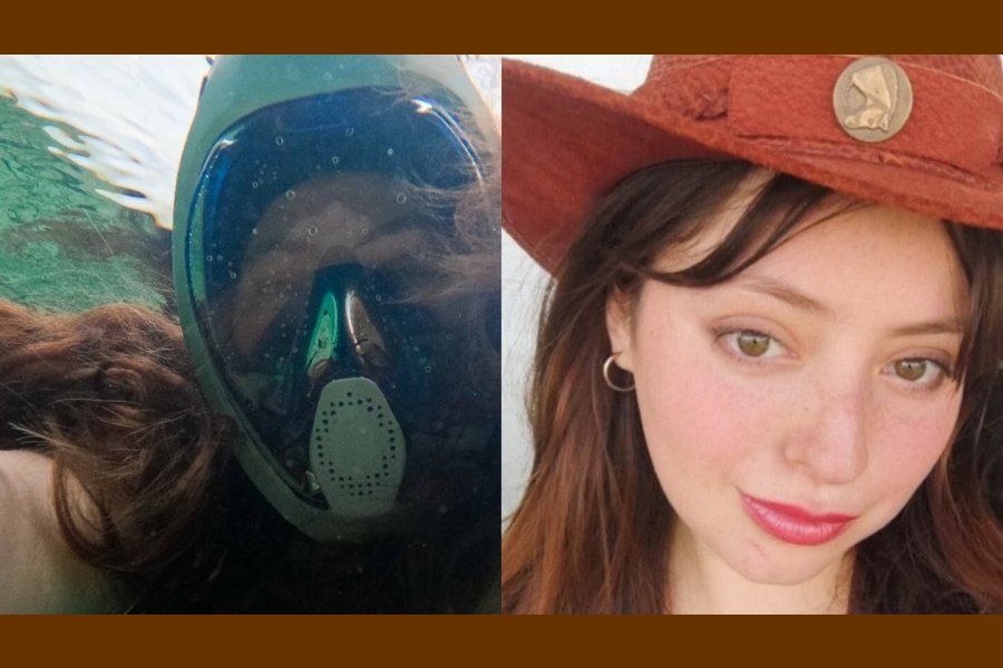 Desapareció la influencer Sofía Devries durante una práctica de buceo en Puerto Madryn