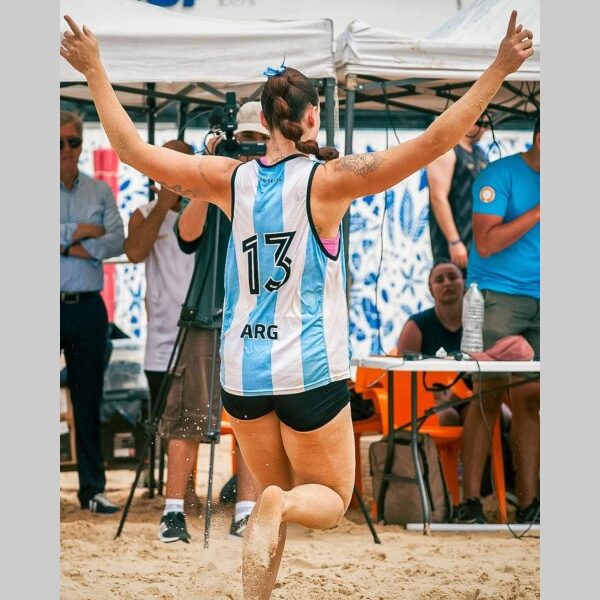 Las Kamikazes se coronaron campeonas ante Brasil en el Sur-Centro de Rosario