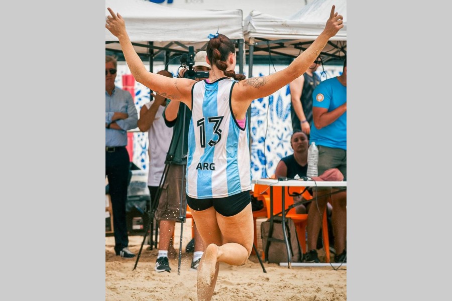 Las Kamikazes se coronaron campeonas ante Brasil en el Sur-Centro de Rosario