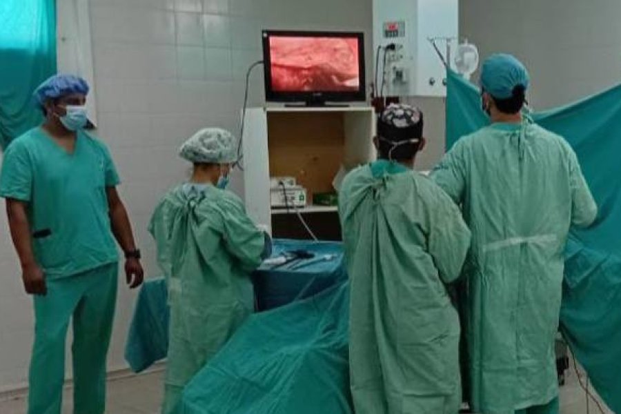 El Hospital de Monte Quemado realizó 22 cirugías con el programa itinerante El Hospital de Monte Quemado realizó 22 cirugías con el programa itinerante