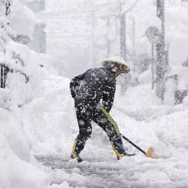 Nevadas récord en Japón: Una ola polar deja decenas de víctimas y ciudades colapsadas