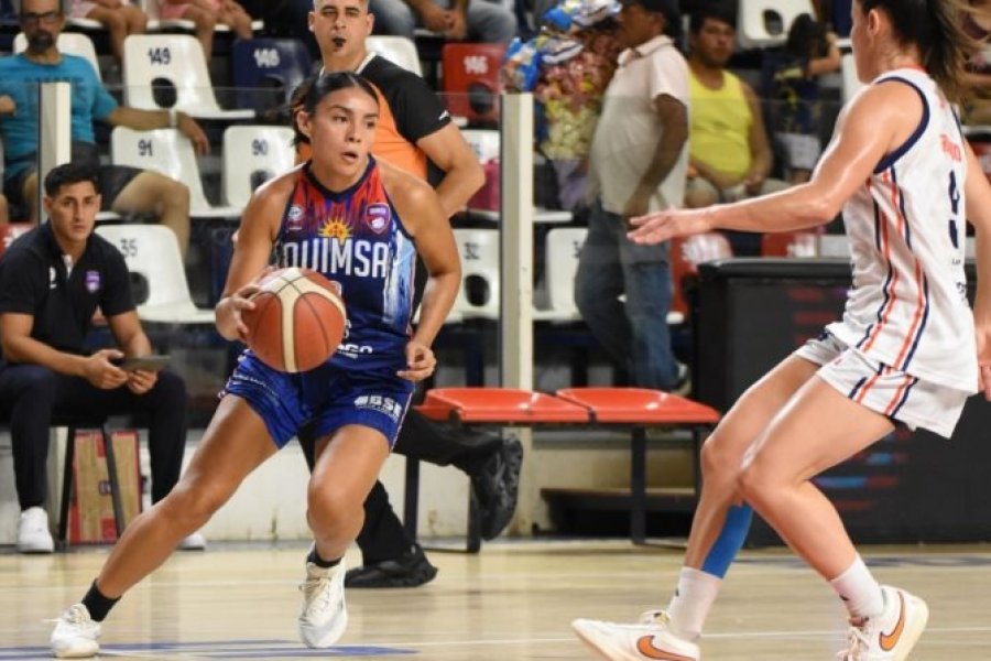 Quimsa busca recuperarse ante Instituto en la Liga Femenina