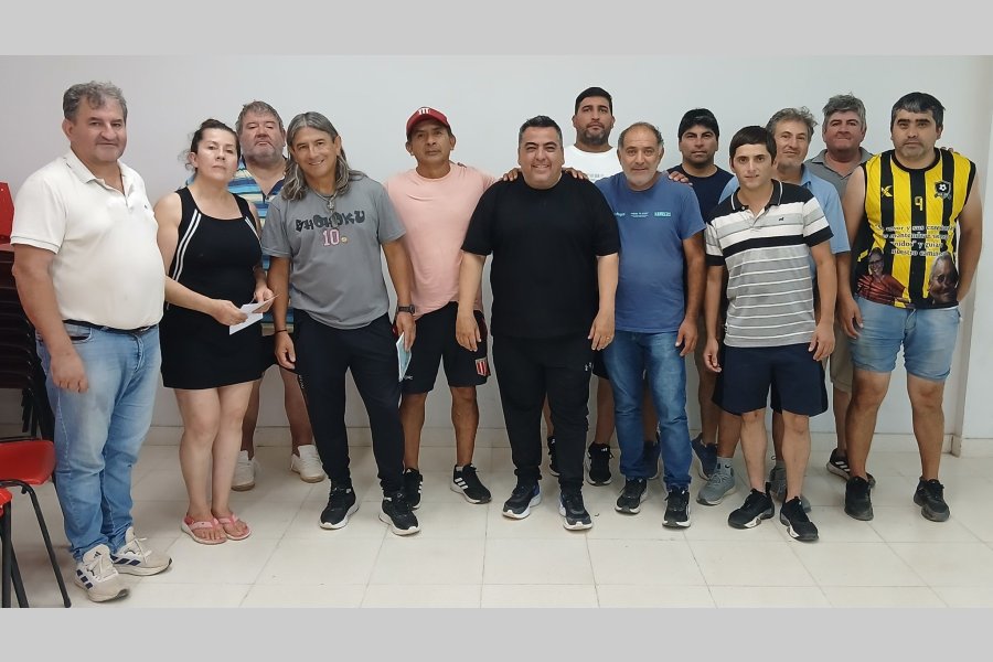 La Liga Añatuyense comenzó a diagramar la temporada 2026