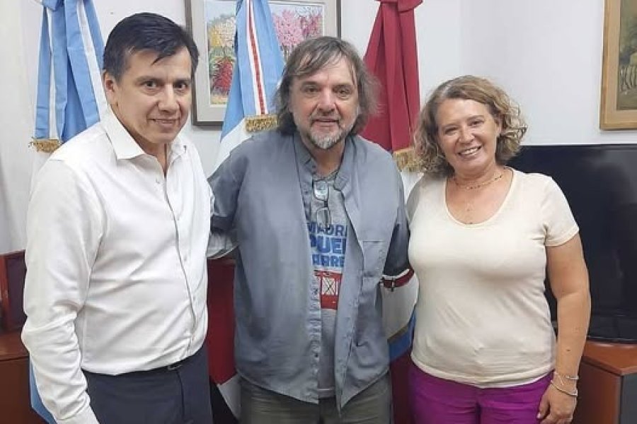 La visita del Padre Pepe Di Paola fortalece el lazo con la UNSE La visita del Padre Pepe Di Paola fortalece el lazo con la UNSE