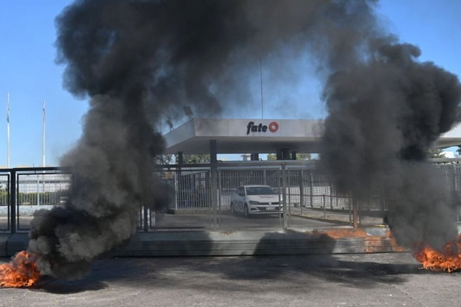 Fate reabrirá su planta, pero condiciona la producción a garantías de seguridad