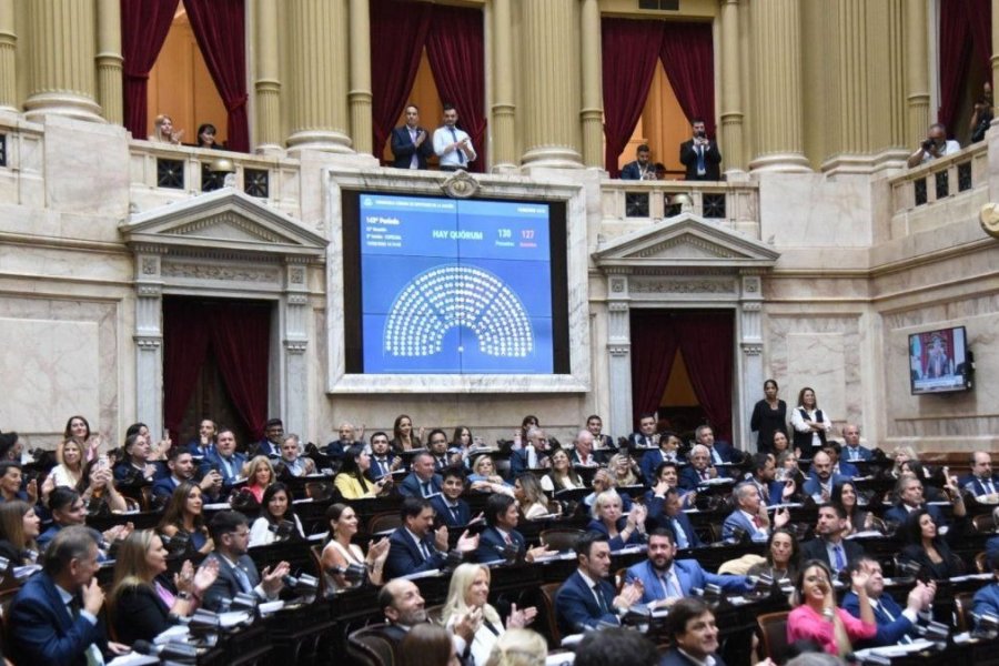 Diputados aprobó la Reforma Laboral tras una sesión histórica