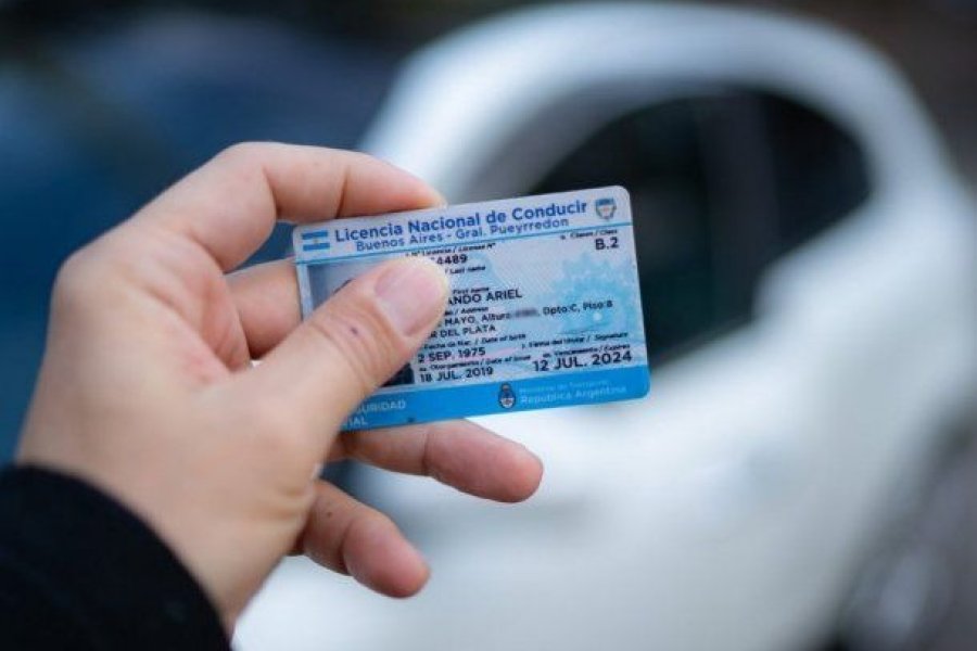 Licencias de conducir ahora será obligatorio declarar un correo electrónico para iniciar el trámite