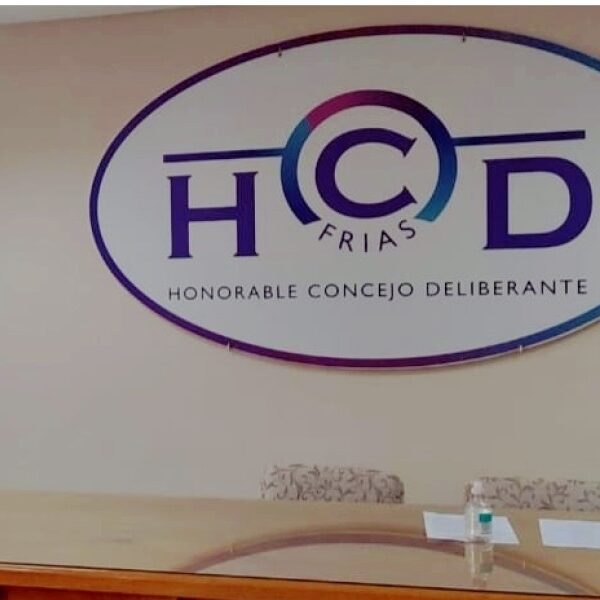 Frías celebra hoy su Sesión Preparatoria en el Concejo Deliberante