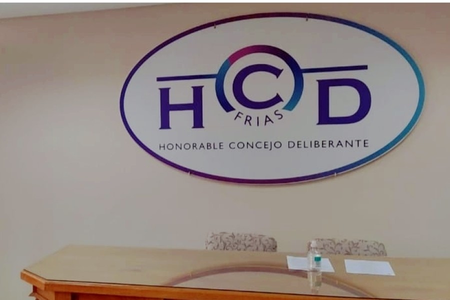 Frías celebra hoy su Sesión Preparatoria en el Concejo Deliberante