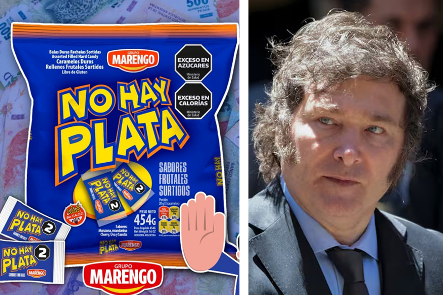 Rematan la fábrica que lanzó los caramelos No hay plata por caída de ventas