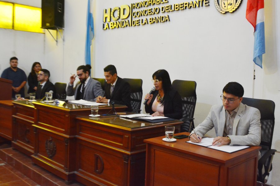 Ediles bandeños iniciaron el periodo legislativo 2026 con altas expectativas