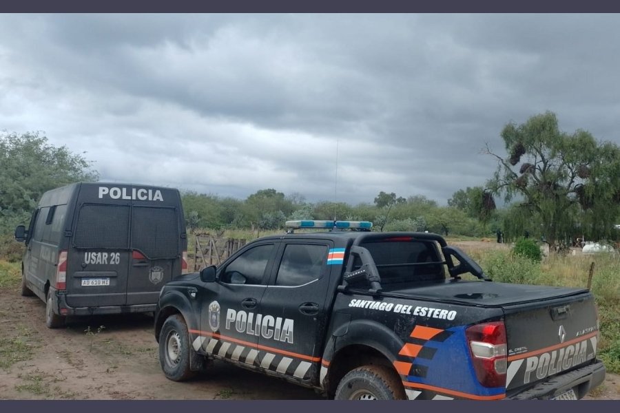 Faenaron un vacuno de 250 kilos en un campo de General Taboada y solo dejaron las vísceras