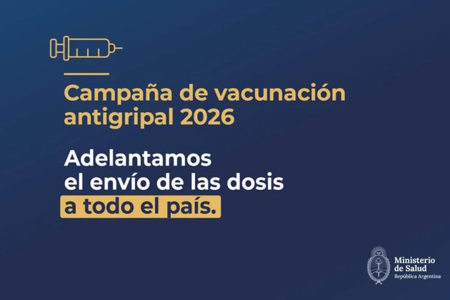 El Ministerio de Salud adelanta la campaña antigripal 2026 ante la nueva variante H3N2