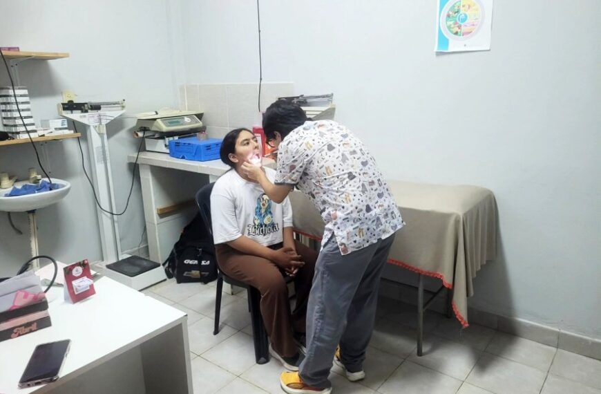 Monte Quemado: Taller sobre salud e higiene en el barrio Canal