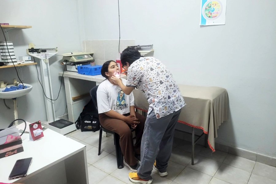 Monte Quemado: Taller sobre salud e higiene en el barrio Canal