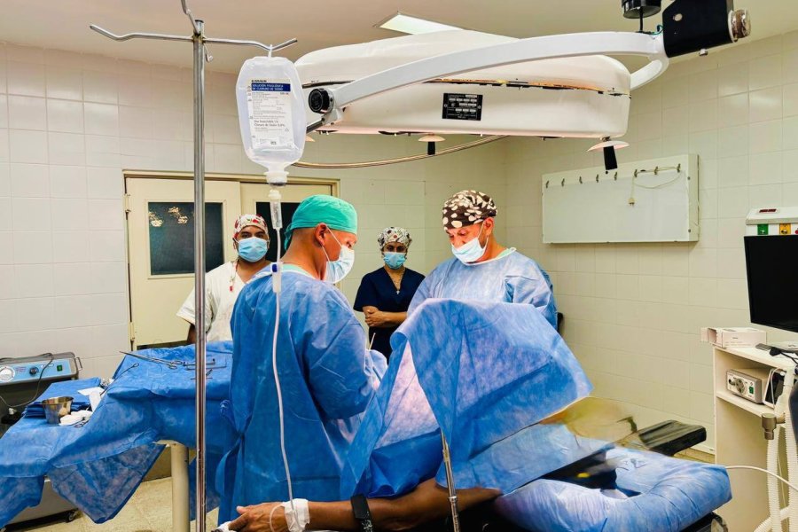 Ojo de Agua: Cirugías laparoscópicas consolidan la salud pública en el sur santiagueño Ojo de Agua: Cirugías laparoscópicas consolidan la salud pública en el sur santiagueño