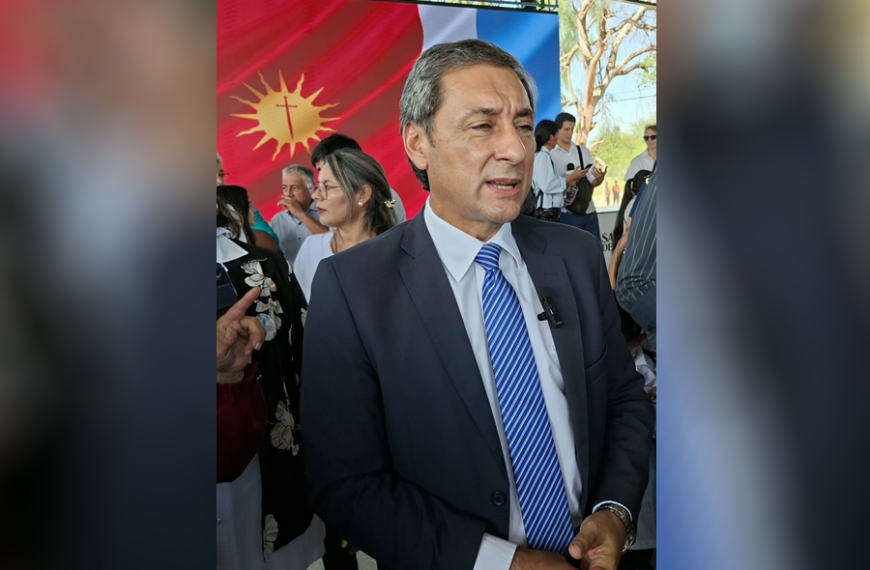 Carlos Silva Neder resaltó la equidad territorial: «La educación en Santiago es una política de Estado innegociable»