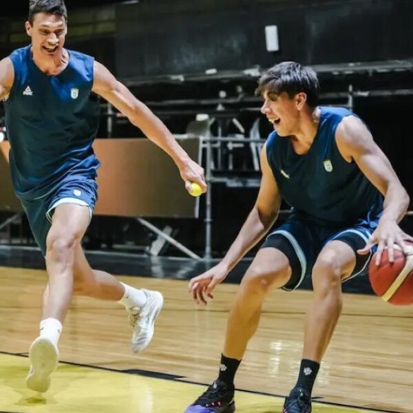 Argentina se mide ante Uruguay en busca de la cima rumbo al Mundial de Básquet 2027