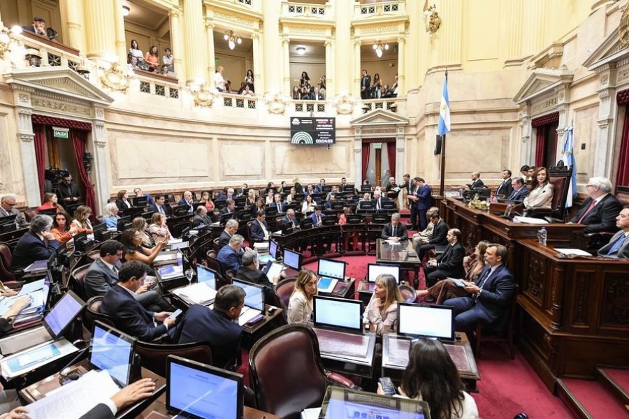 El Senado convirtió en ley la Reforma Laboral y la baja de la edad de imputabilidad El Senado convirtió en ley la Reforma Laboral y la baja de la edad de imputabilidad