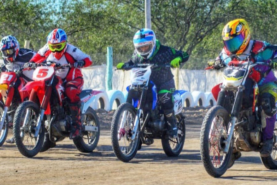 Colonia Dora pone en marcha el Campeonato del Sudeste Santiagueño de Motociclismo