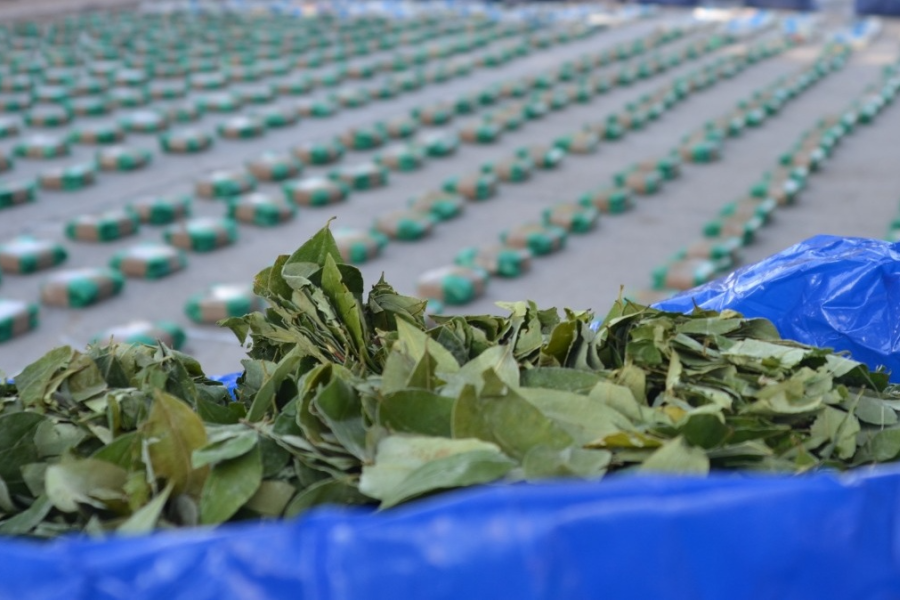 Golpe al contrabando en Pozo Hondo: Incautan más de 1.300 kilos de hoja de coca Golpe al contrabando en Pozo Hondo: Incautan más de 1.300 kilos de hoja de coca