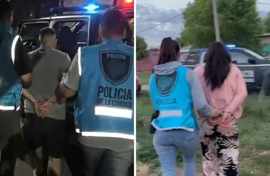Rescatan a una niña de 8 años en una red de explotación sexual: detuvieron a su madre y a un captador