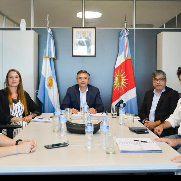 El Ministerio de Producción avanza en su agenda de trabajo con The Nature Conservancy para el desarrollo sostenible