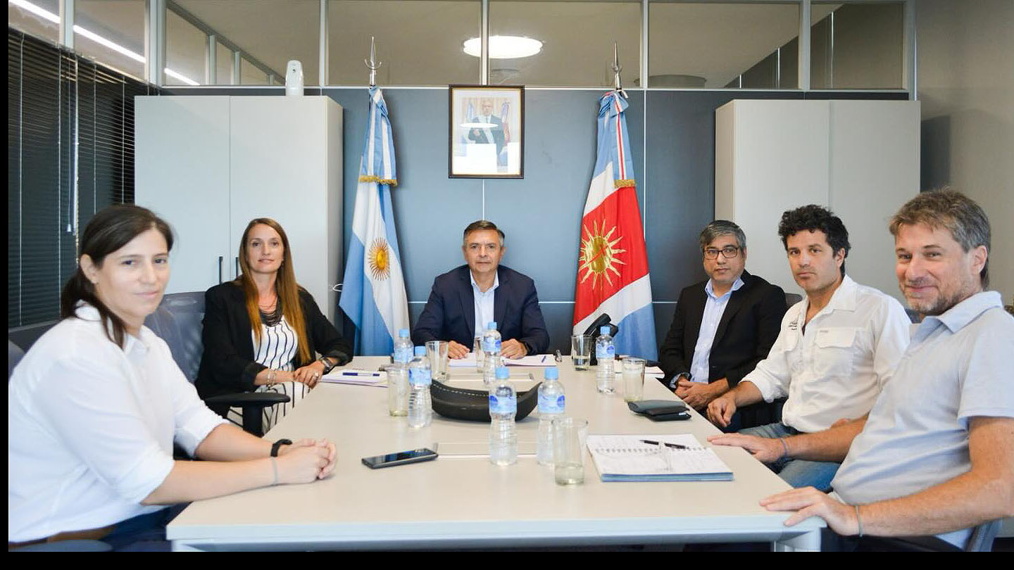 El Ministerio de Producción avanza en su agenda de trabajo con The Nature Conservancy para el desarrollo sostenible