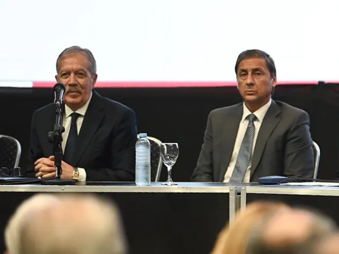 Silva Neder: “Este anuncio ratifica un modelo de gestión” Silva Neder: “Este anuncio ratifica un modelo de gestión”