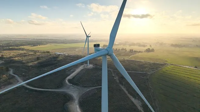 YPF Luz inauguró el Parque Eólico CASA en Olavarría con una inversión de u$s80 millones