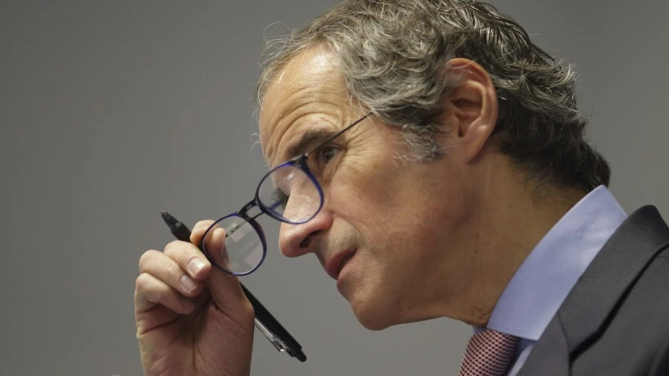 La guerra en Medio Oriente complica la candidatura de Rafael Grossi para liderar la ONU