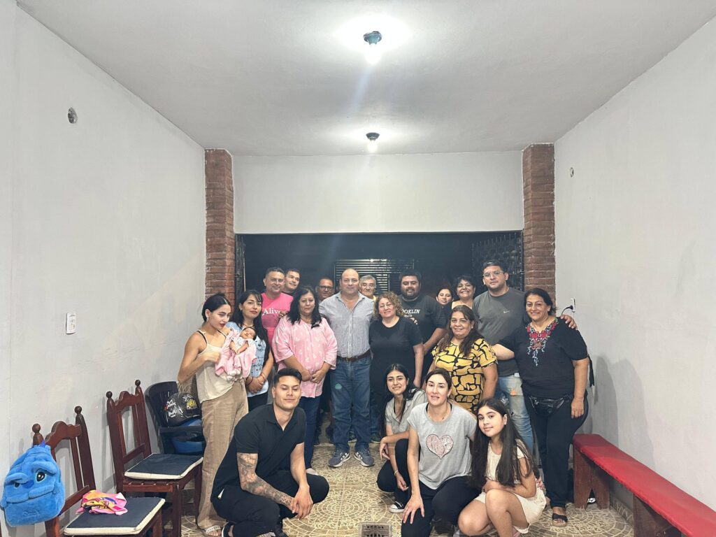 Mateo Sánchez intensifica su campaña en La Banda: «La ciudad debe estar mejor»