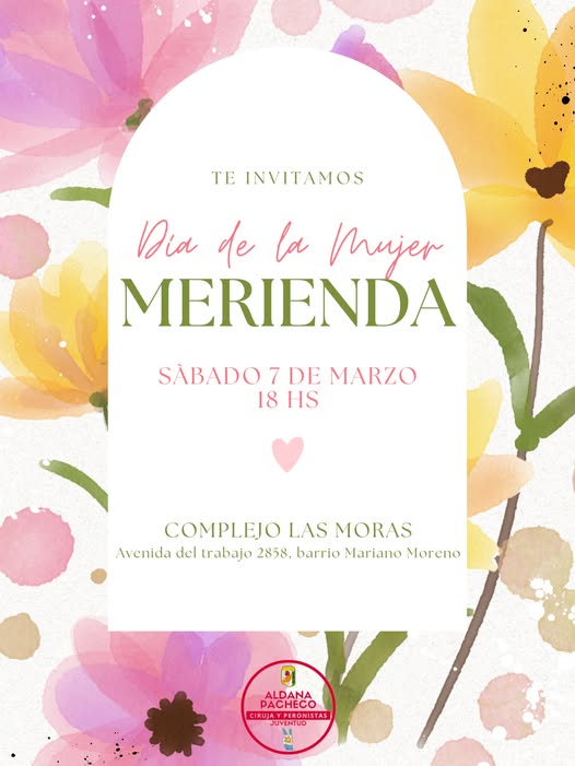 Encuentro por el Día Internacional de la Mujer: Ciruja y Peronistas invita a una jornada de unidad