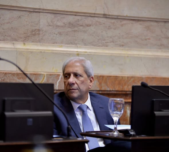Neder destacó el tratamiento de pliegos, convenios internacionales y control a la pesca ilegal en el Senado