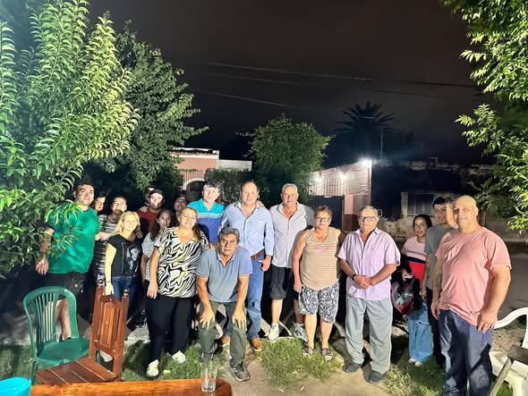 Mateo Sánchez presentó su propuesta para “una ciudad mejor para todos” en Villa Juana