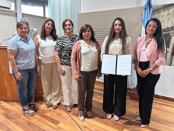 La Legislatura fue escenario de un encuentro sobre mujeres, historia y compromiso social