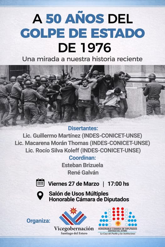 La Legislatura abre un espacio de debate a 50 años del golpe con destacados especialistas