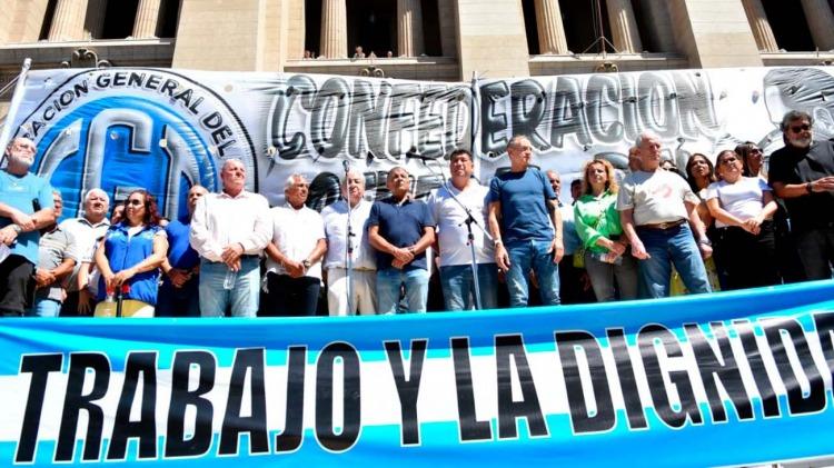 La CGT judicializa la reforma laboral: Los puntos clave del amparo ante Lavie Pico