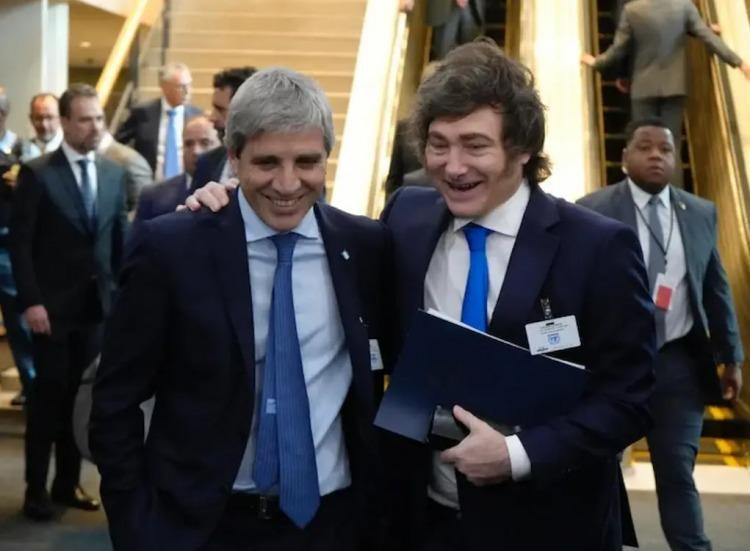 Caputo descartó mejoras para jubilados y dijo que “no hay margen fiscal”