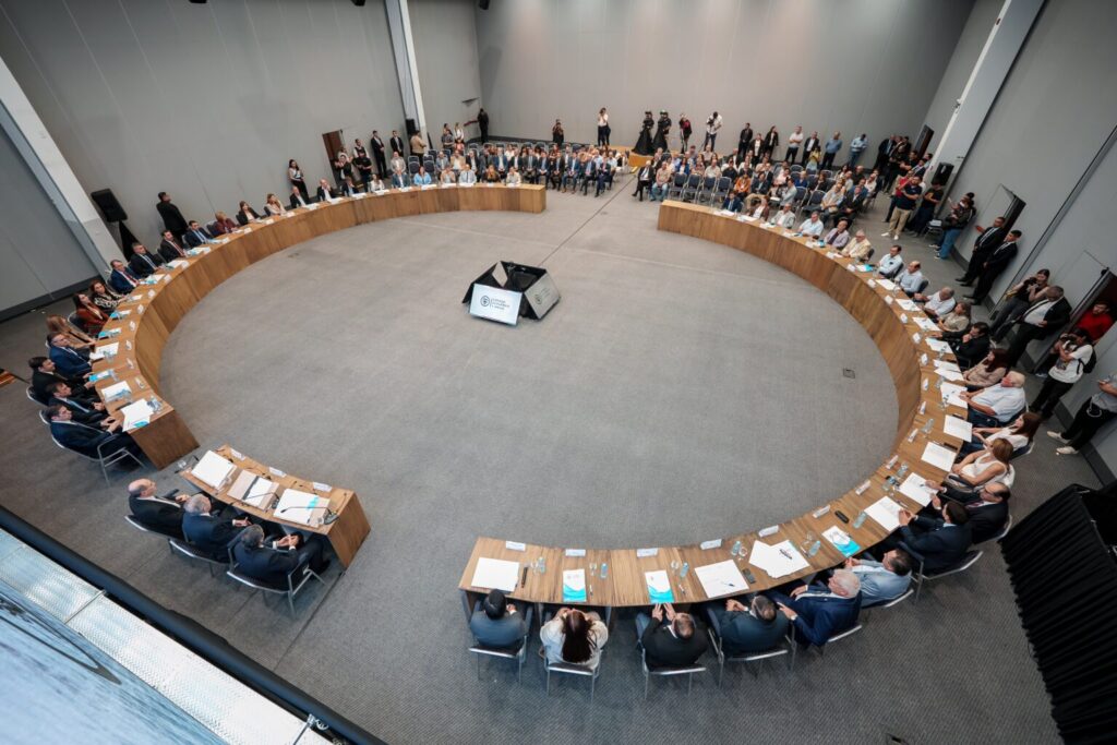 En imágenes, el lanzamiento del Consejo Económico y Social