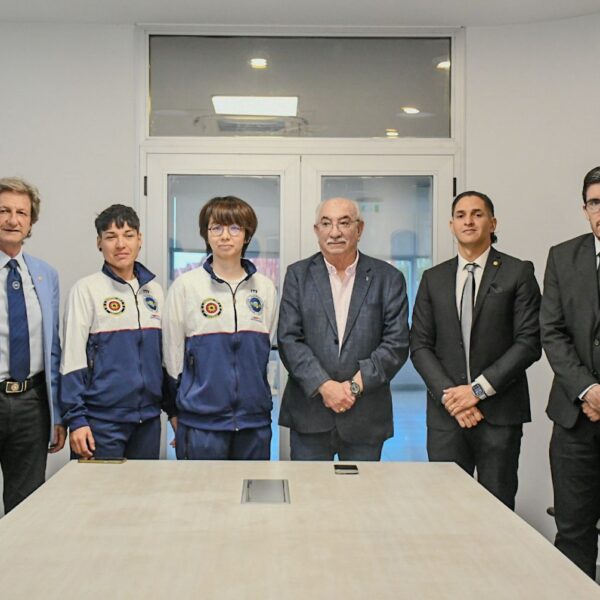 Una Japonesa Campeona Mundial de Taekwon-Do eligió Santiago del Estero para sus entrenamientos