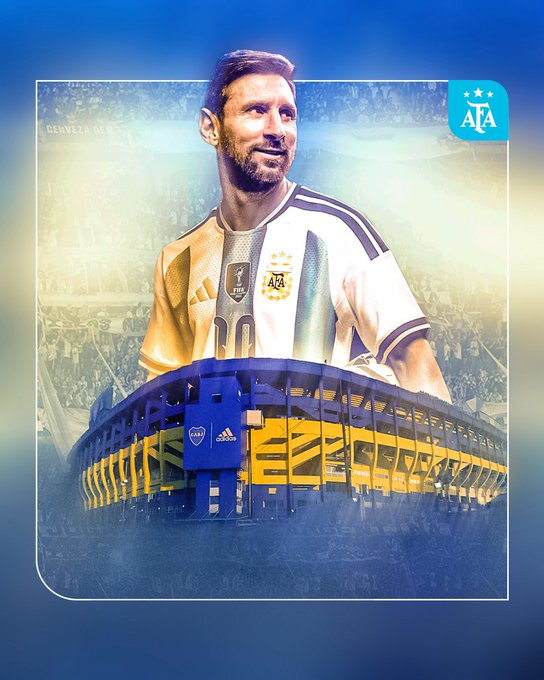 La Selección Argentina jugará ante Guatemala en La Bombonera antes del Mundial