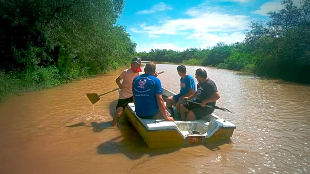El Gobierno de la provincia continúa acompañando a familias afectadas por el temporal en el interior