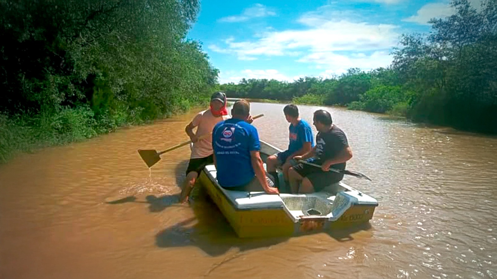El Gobierno de la provincia continúa acompañando a familias afectadas por el temporal en el interior