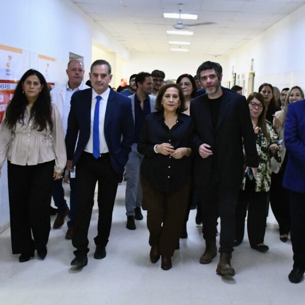 Frías habilitó la refuncionalización del Centro Obstétrico en el Hospital Zonal