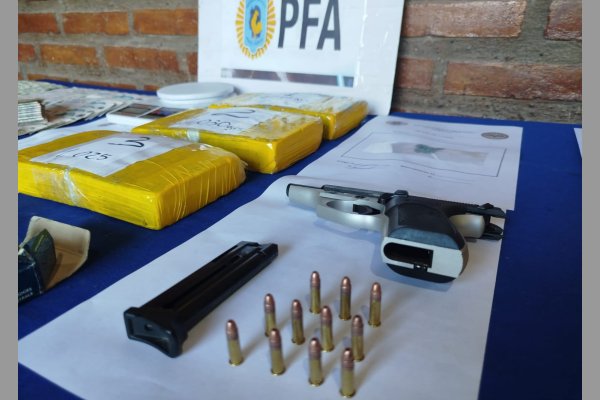 Cayó un histórico proveedor de cocaína en La Bajada: Habría vendido 20 kilos antes de su captura