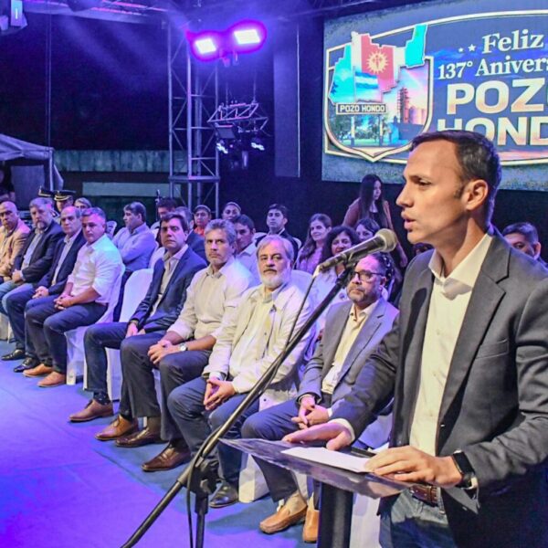 Pozo Hondo celebró su 137° aniversario
