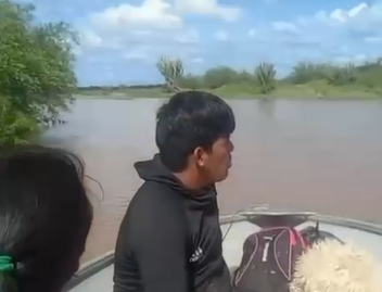 Asistencia a familias afectadas por el temporal en Salavina y parajes cercanos